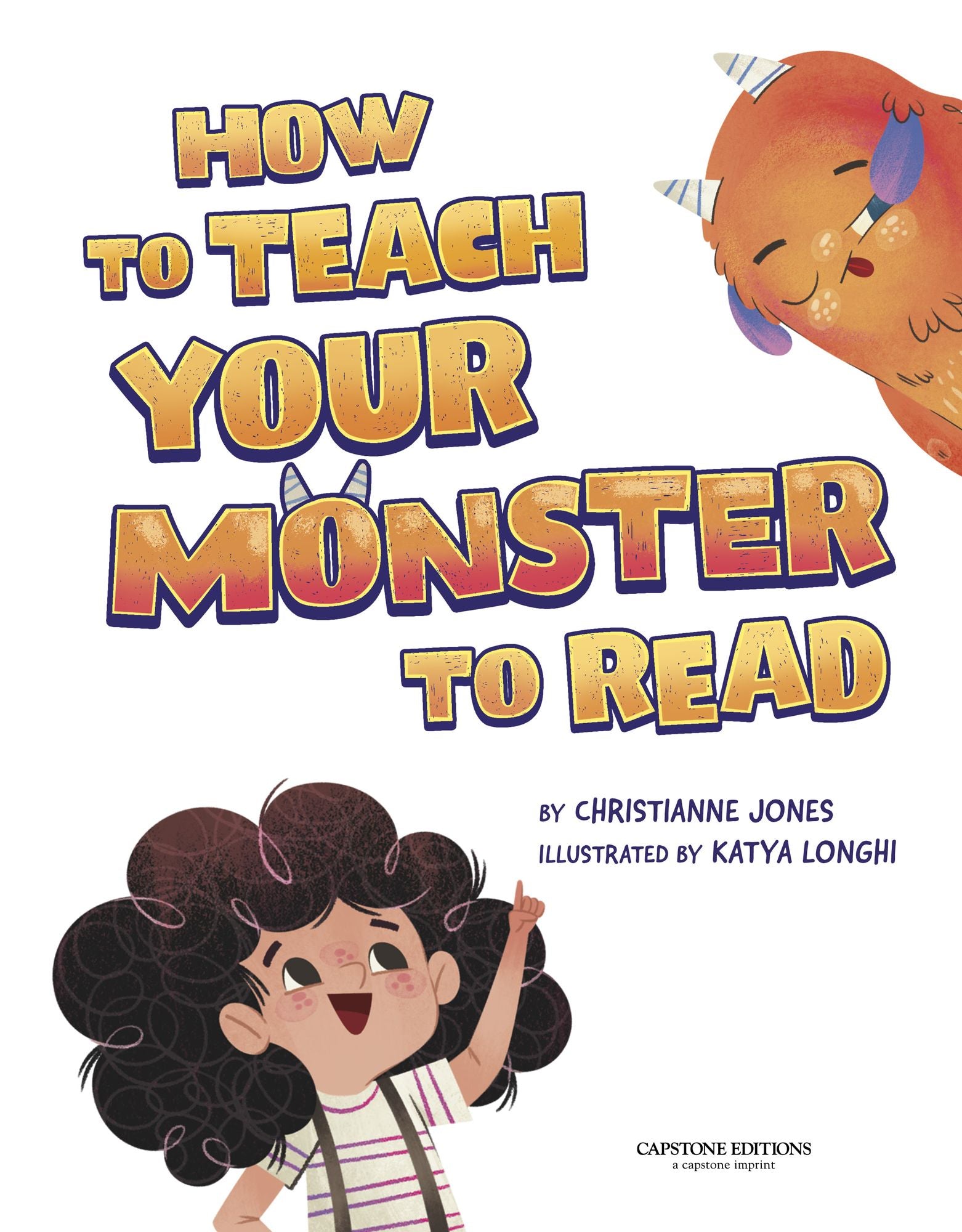 How to Teach Your Monster to Read