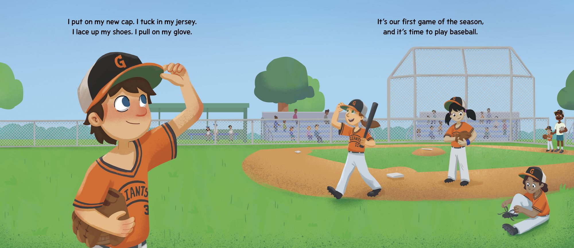 Time to Play Baseball!