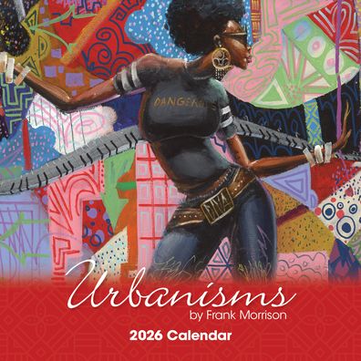 Shades of Color Urbanisms 2026 Wall Calendar