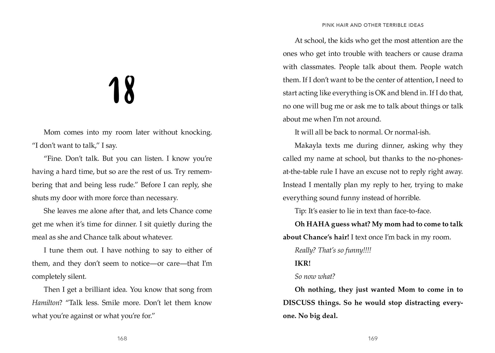 Pink Hair and Other Terrible Ideas