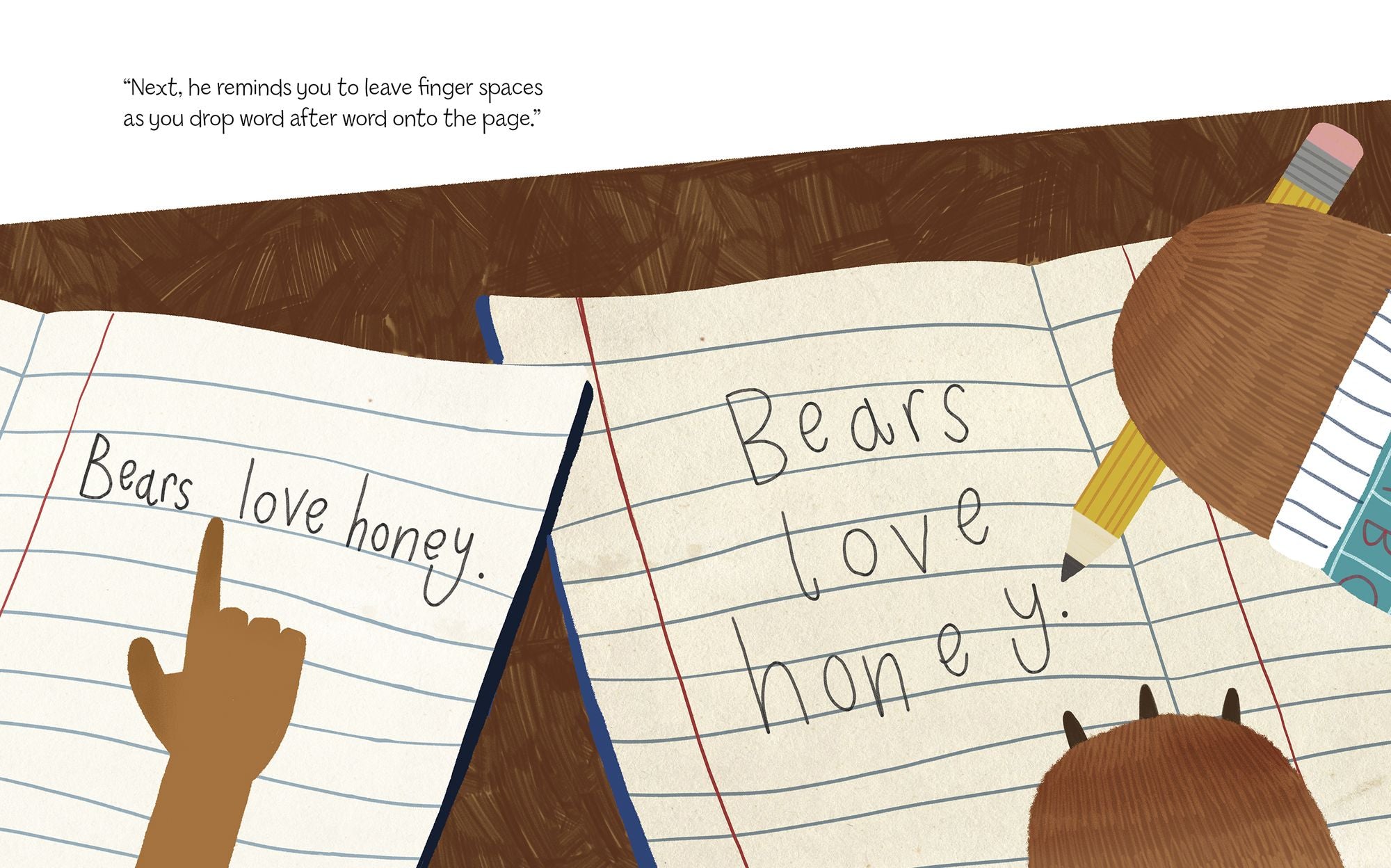 Bears Make the Best Writing Buddies