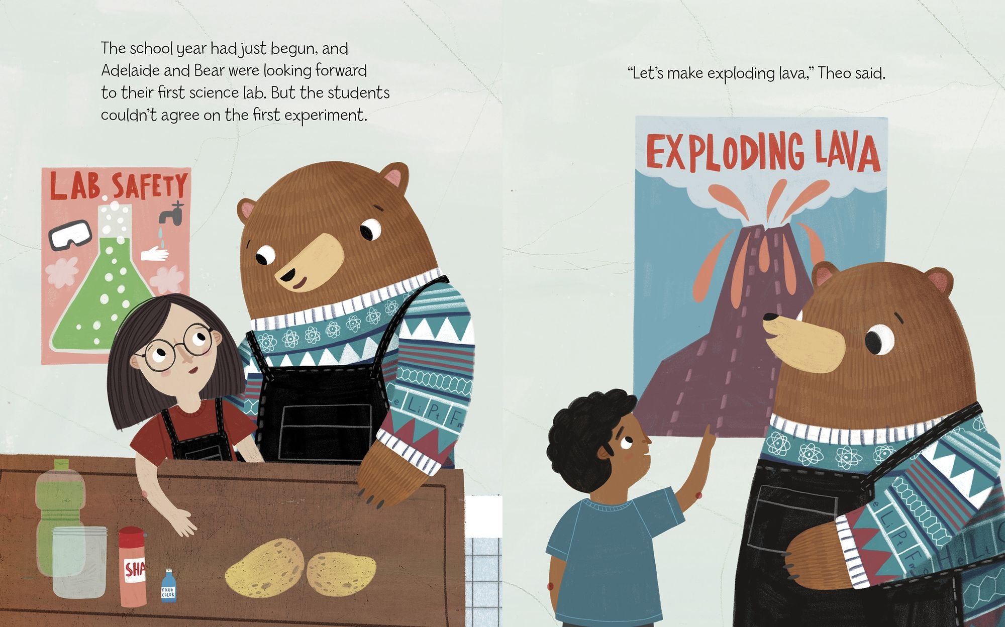 Bears Make the Best Science Buddies