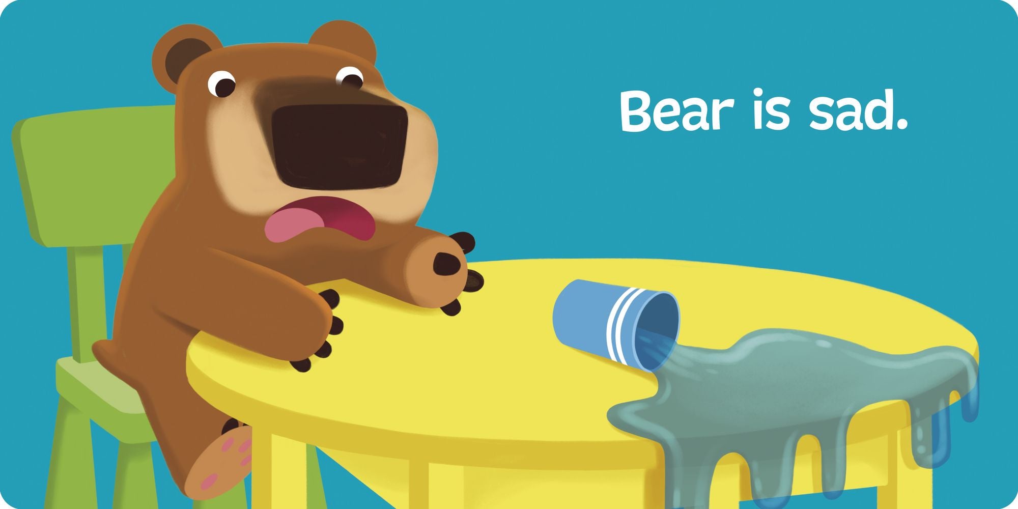 Just Breathe, Bear