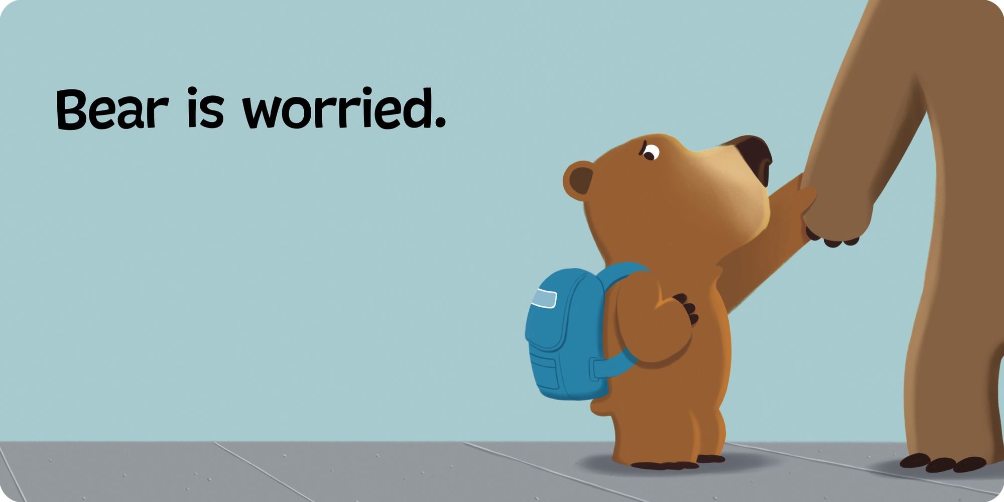 Just Breathe, Bear