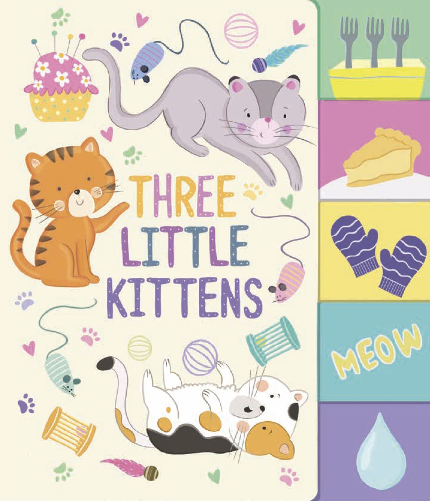Three Little Kittens