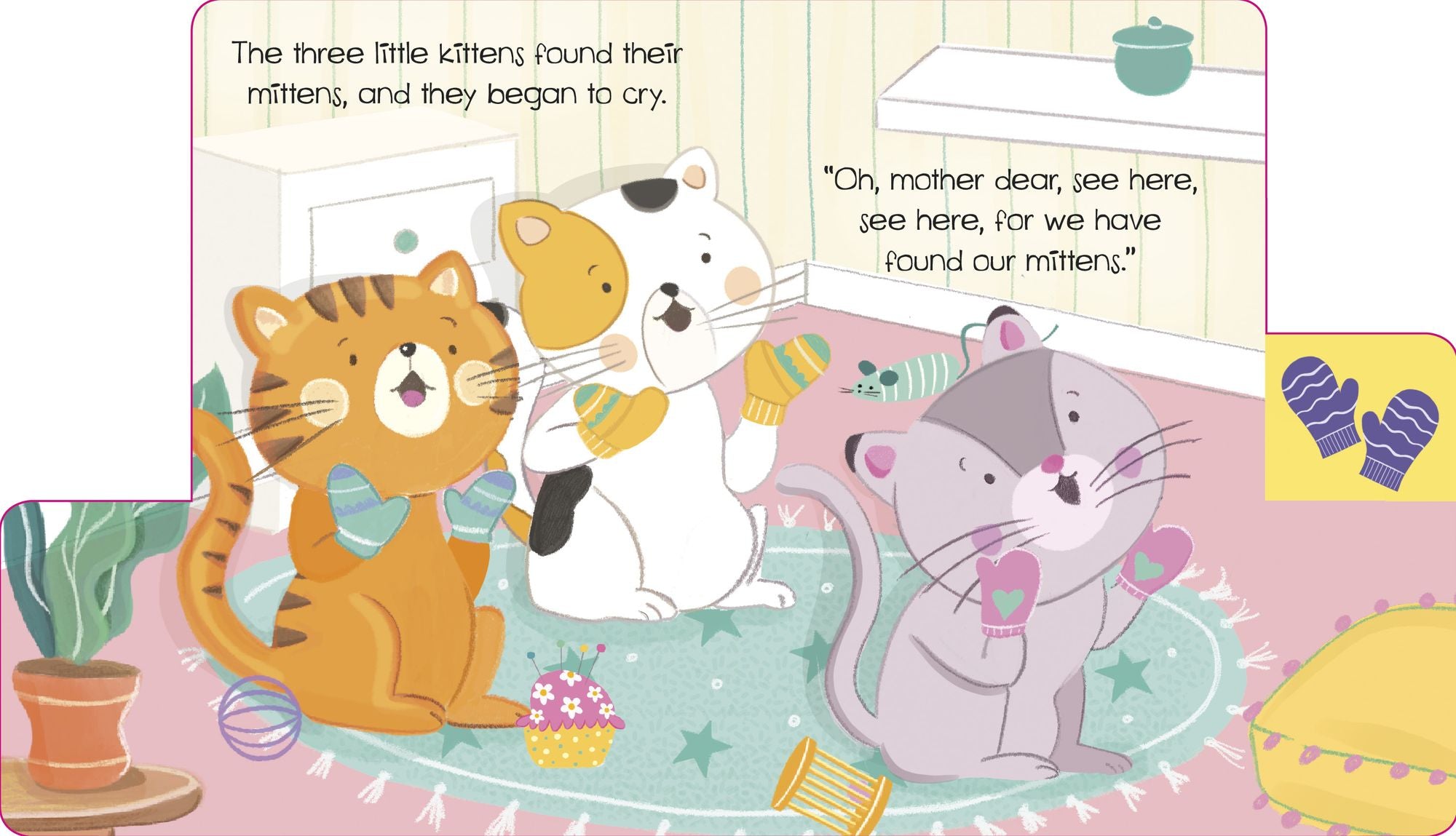 Three Little Kittens