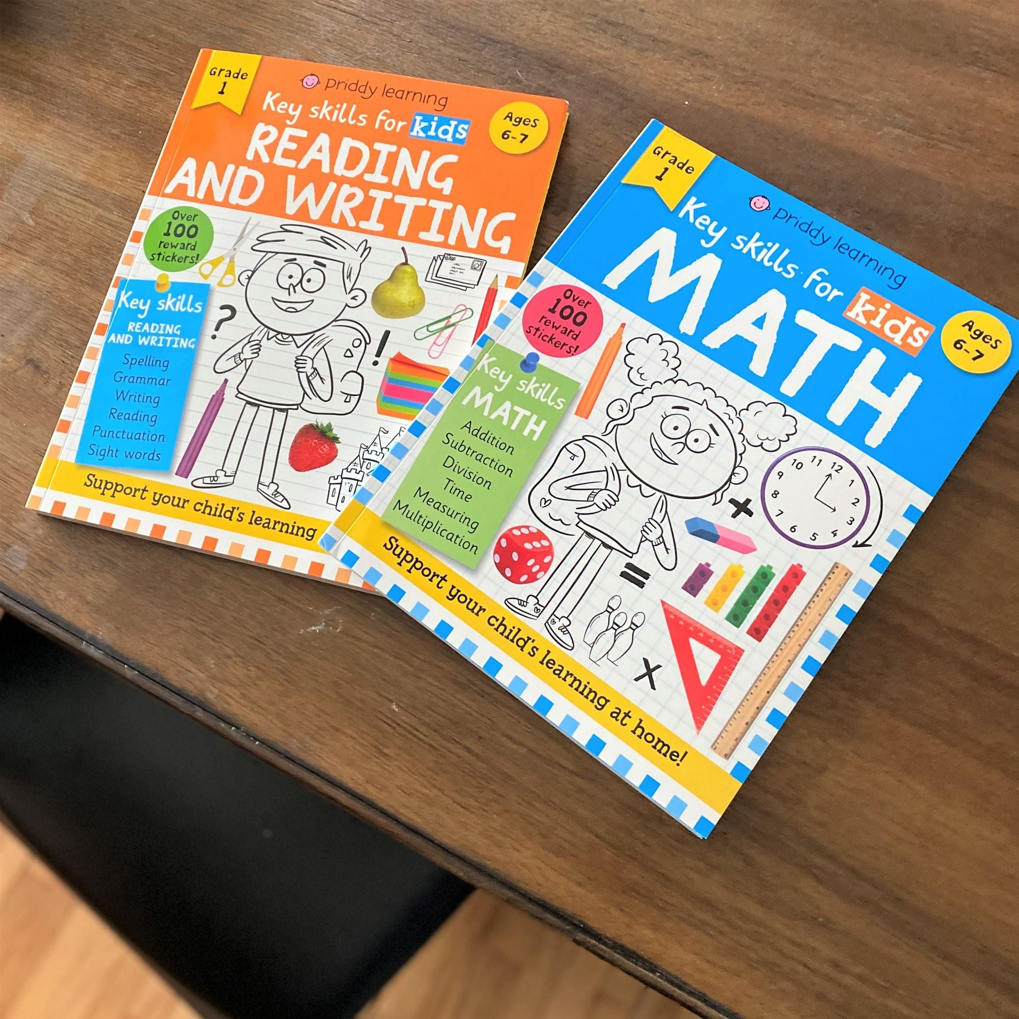 Key Skills for Kids: Reading and Writing