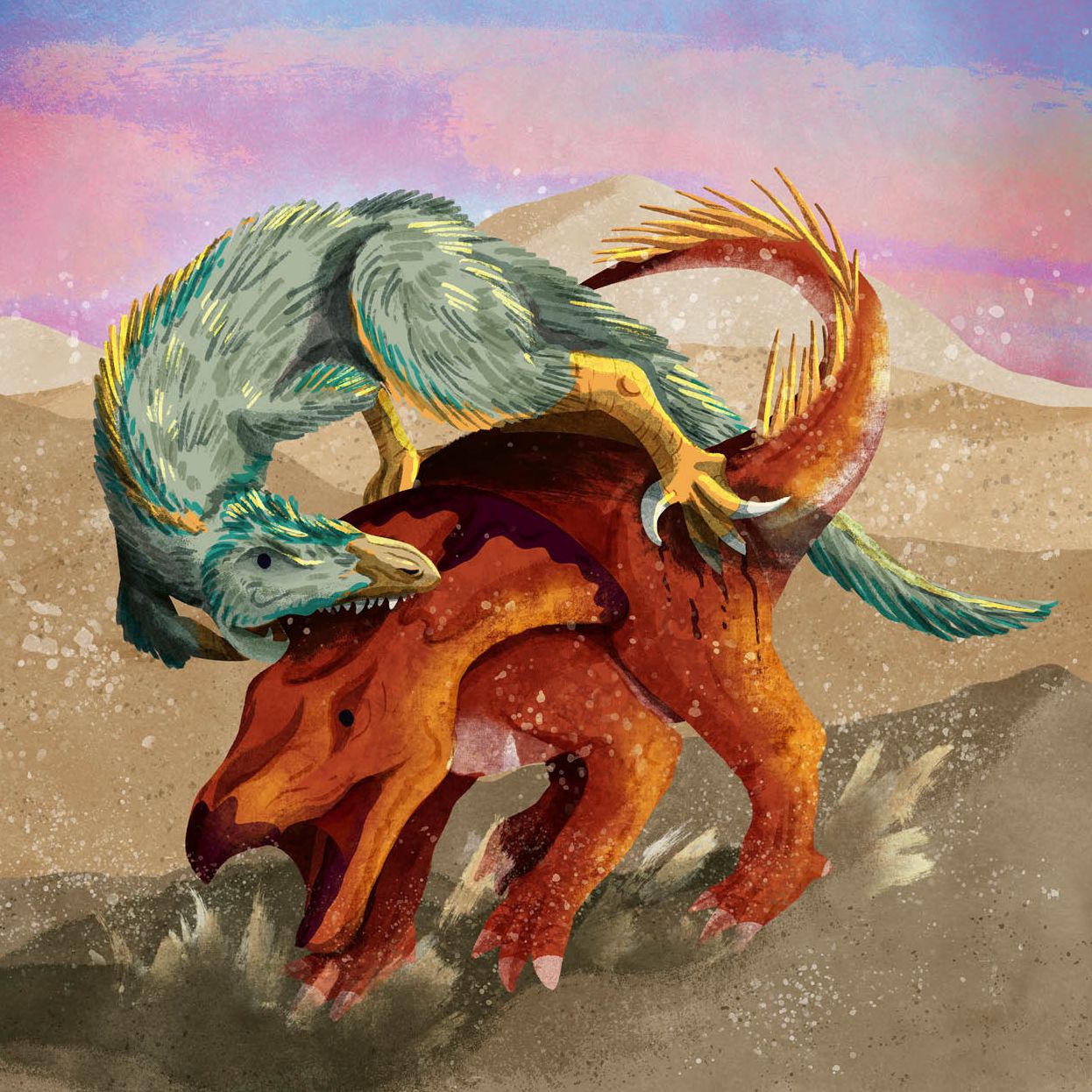 Tales of the Prehistoric World: Adventures from the Land of the Dinosaurs