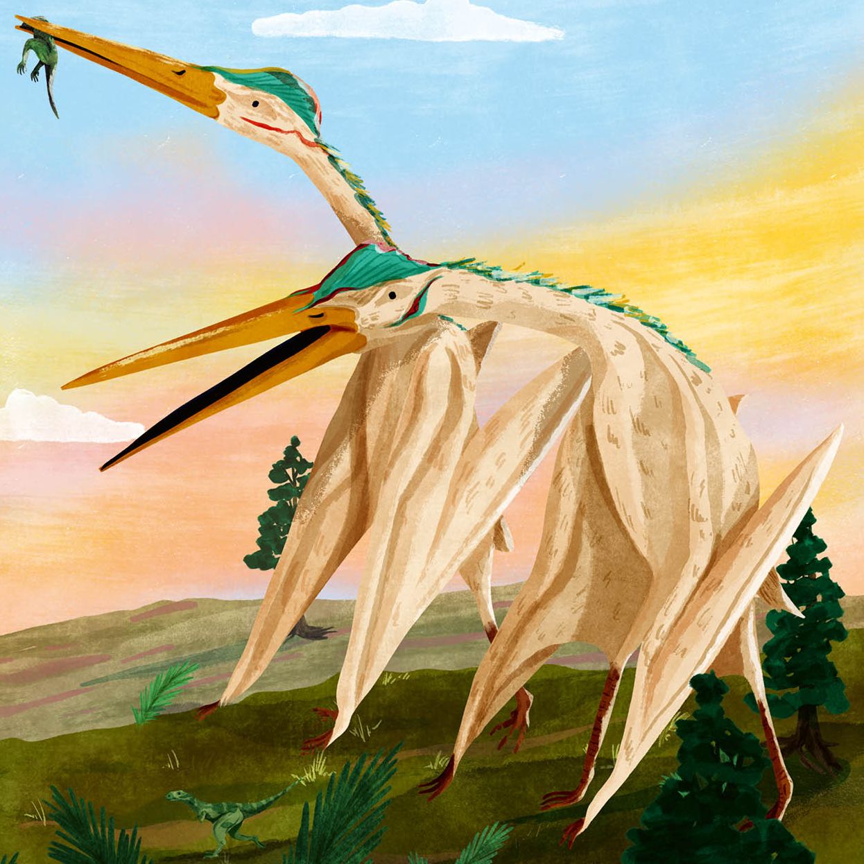 Tales of the Prehistoric World: Adventures from the Land of the Dinosaurs