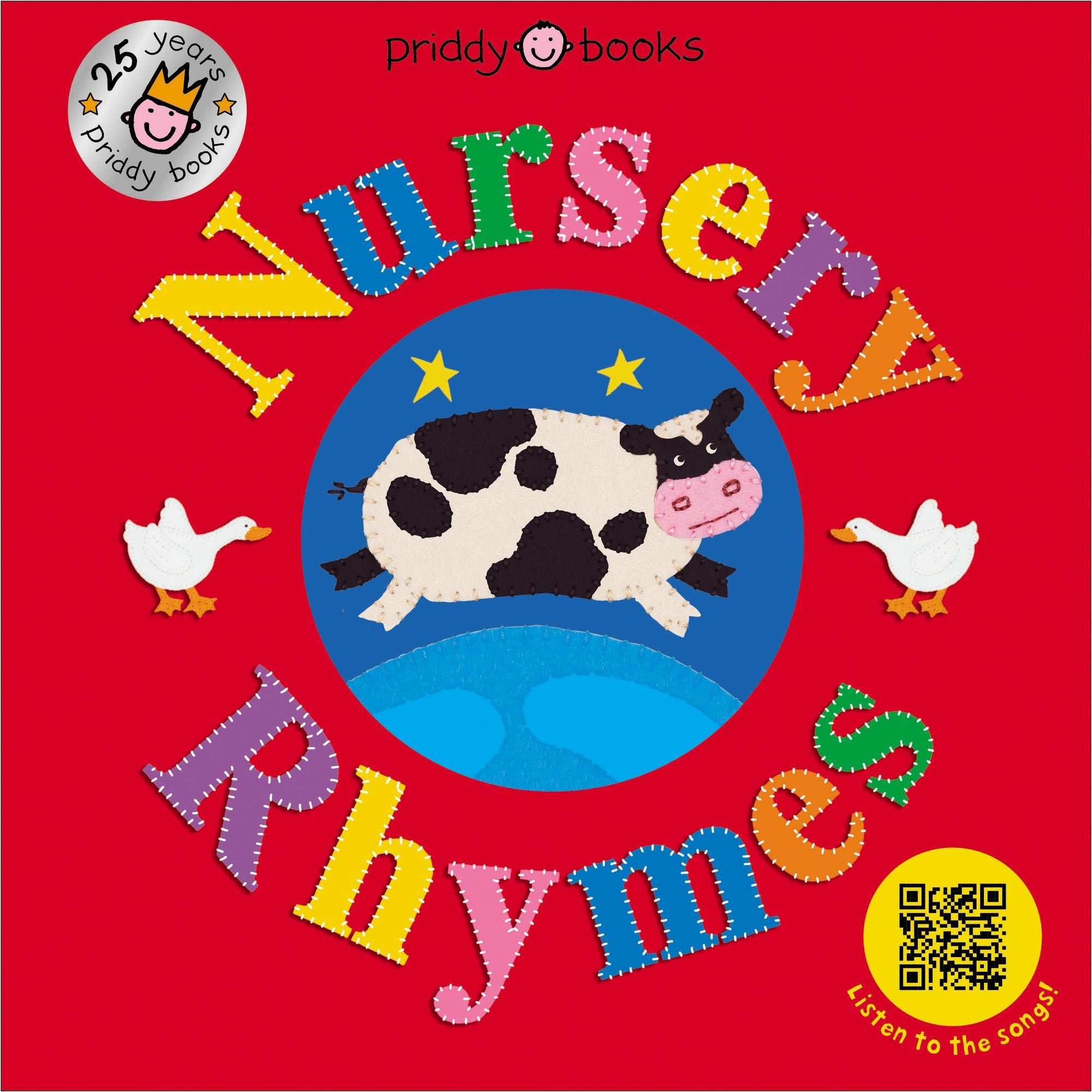 Nursery Rhymes 25th Anniversary Edition (Sing-Along): QR Audio