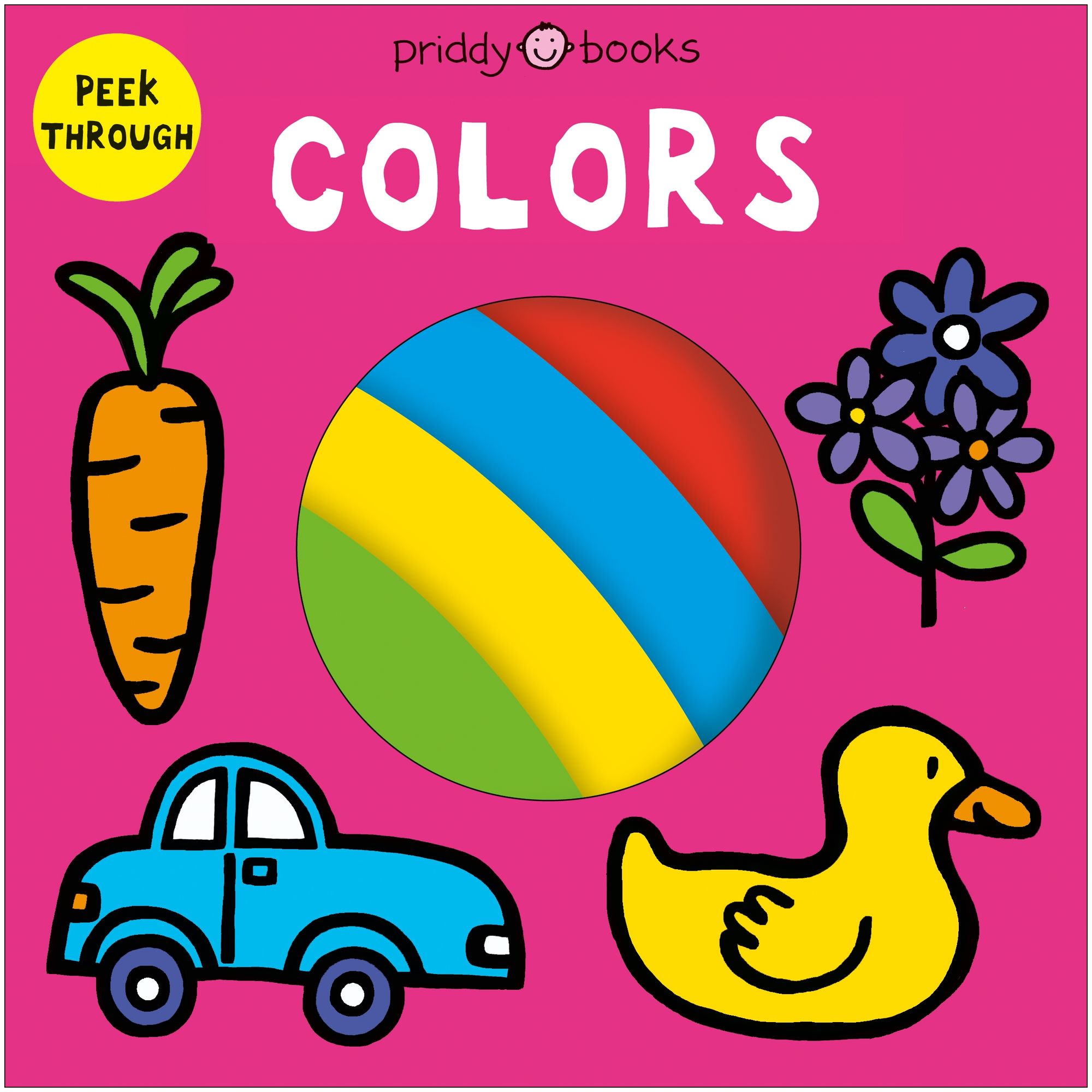 Peek Through: Colors