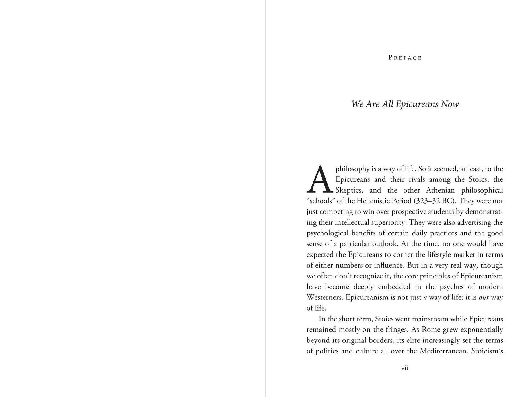 Gateway to the Epicureans: Epicurus, Lucretius, and Their Modern Heirs