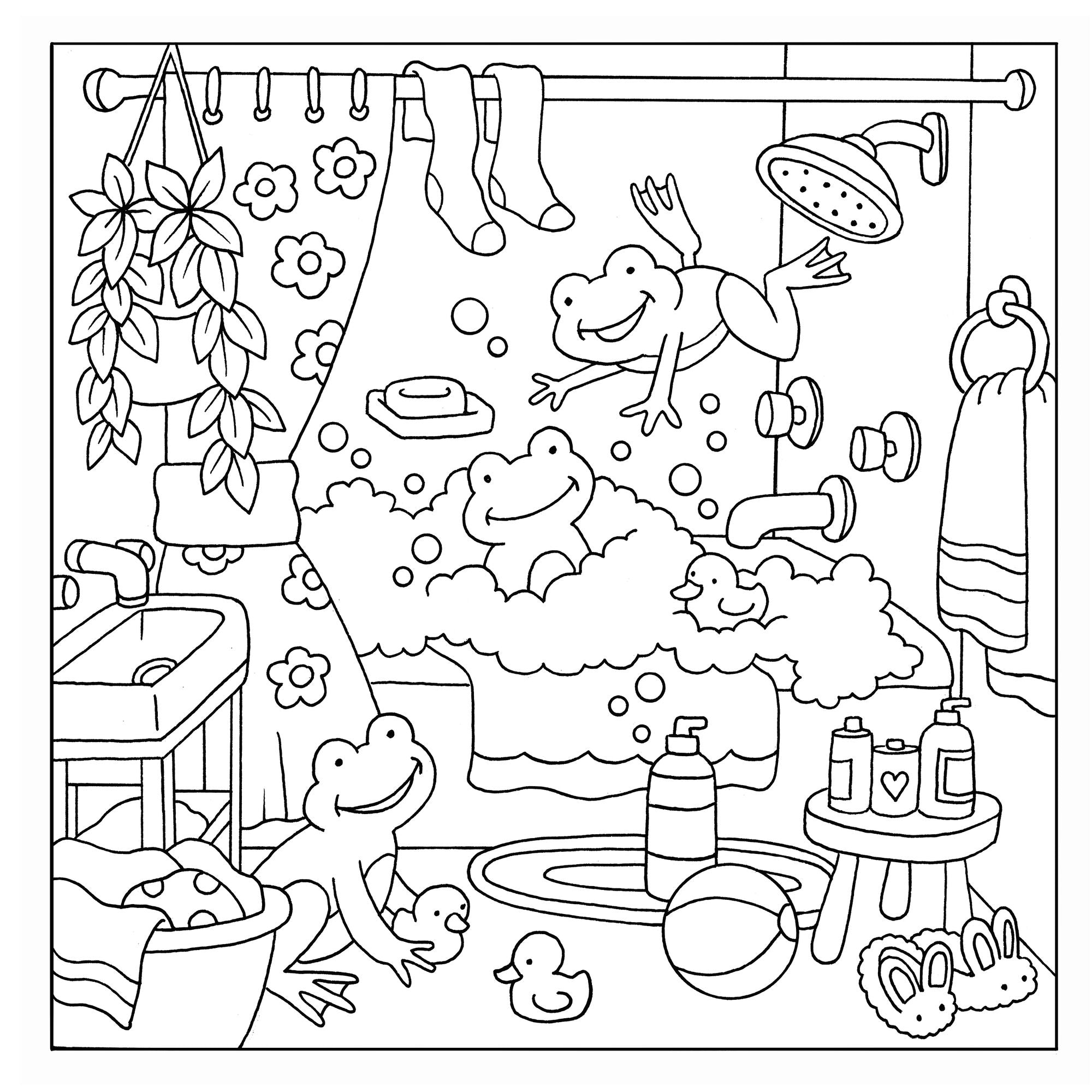 Friends Forever: Bonus! Stickers & Pattern Ideas!