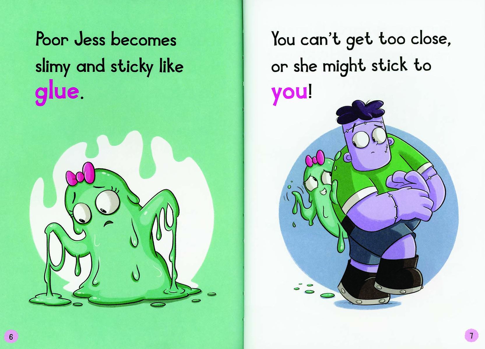 Jess Makes a Mess