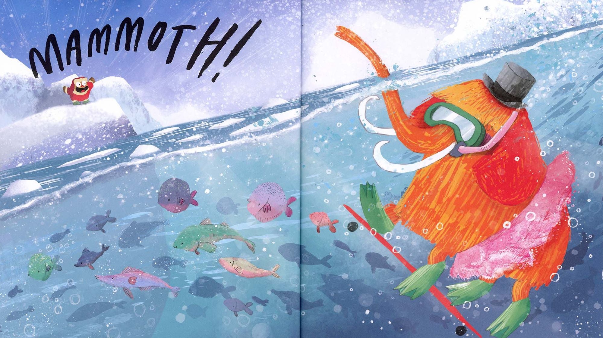 I Did See a Mammoth!