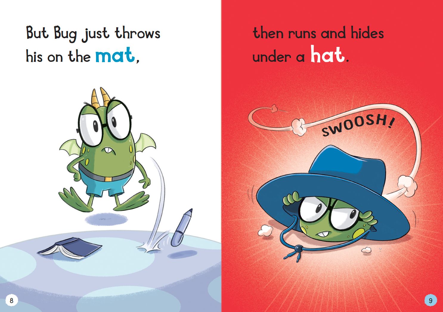 Bug's First Day