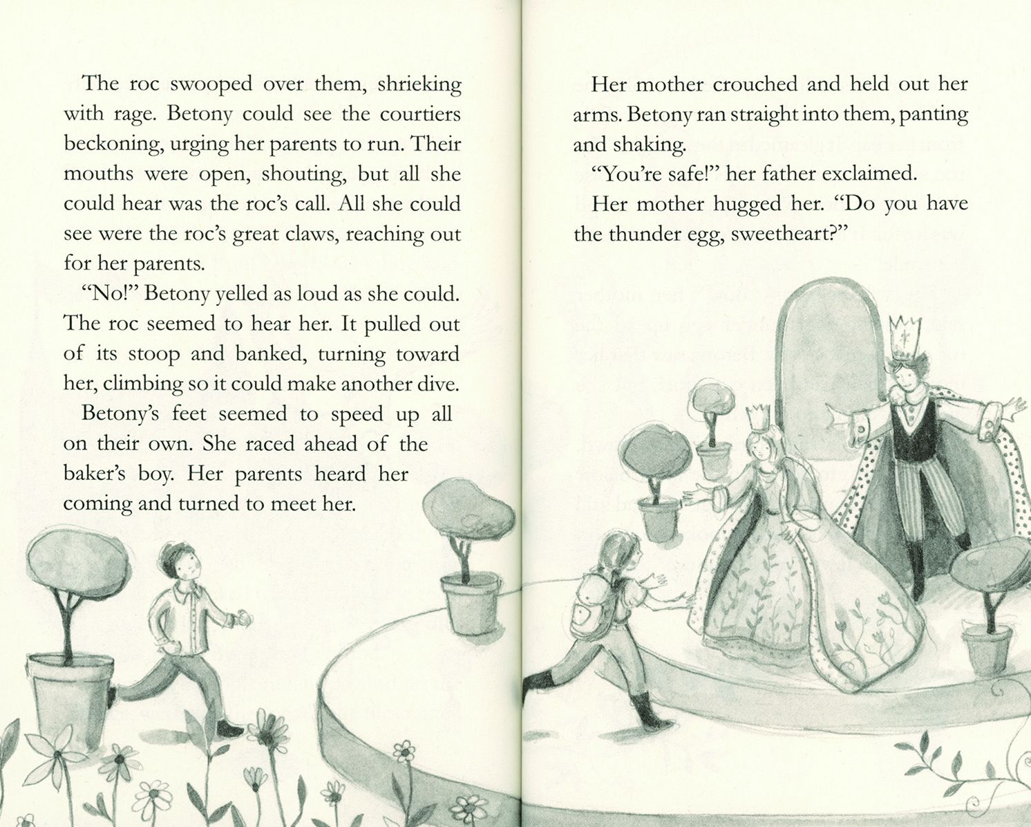Princess Betony and the Thunder Egg