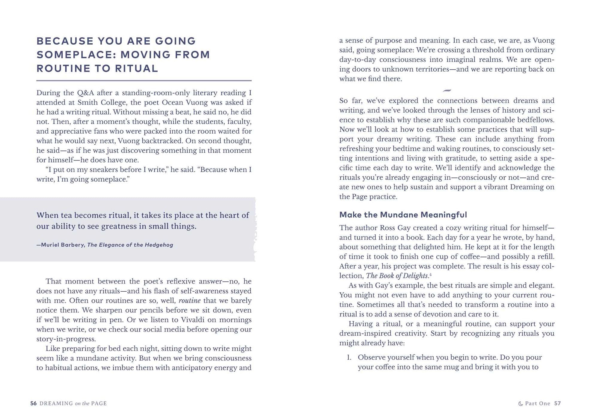 Dreaming on the Page: Tap Into Your Midnight Mind to Supercharge Your Writing