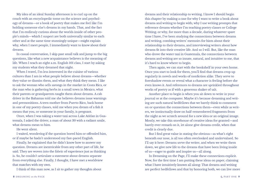 Dreaming on the Page: Tap Into Your Midnight Mind to Supercharge Your Writing