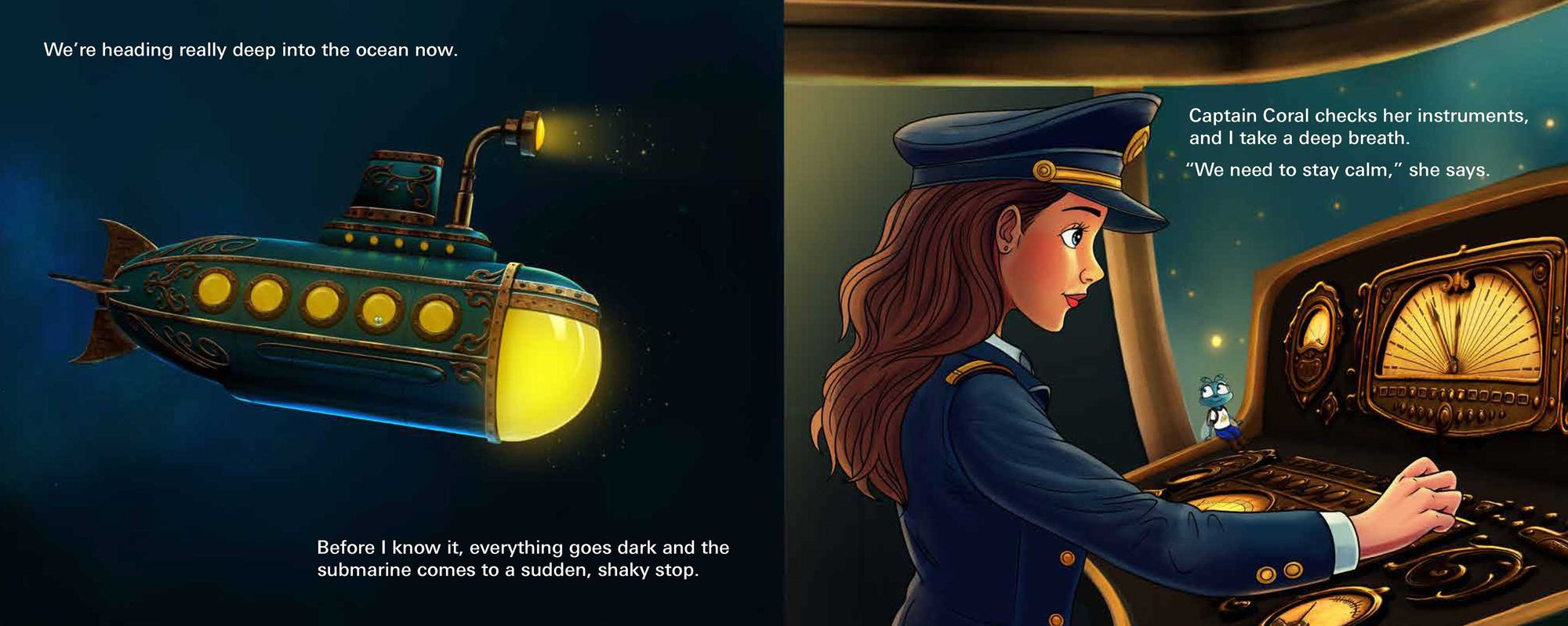 The Fly Who Flew Under the Sea