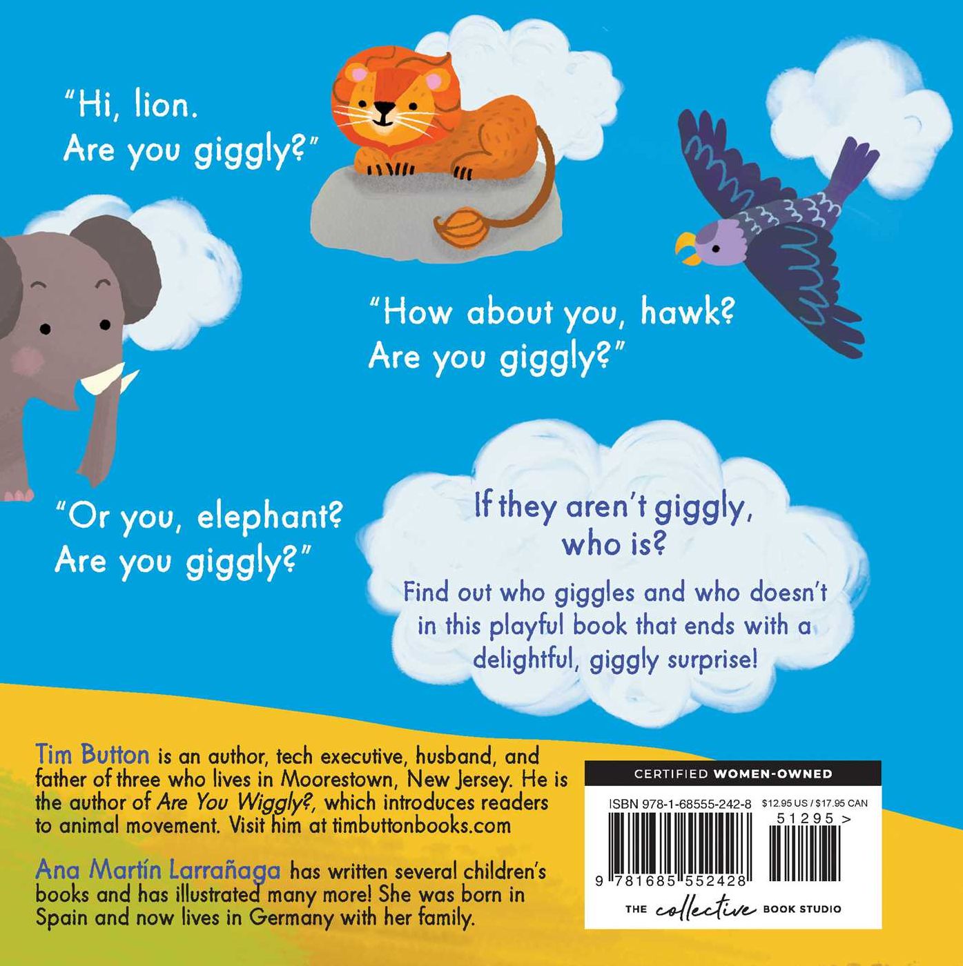 Are You Giggly?: (INTERACTIVE READ-ALOUD WITH NOVELTY MIRROR)