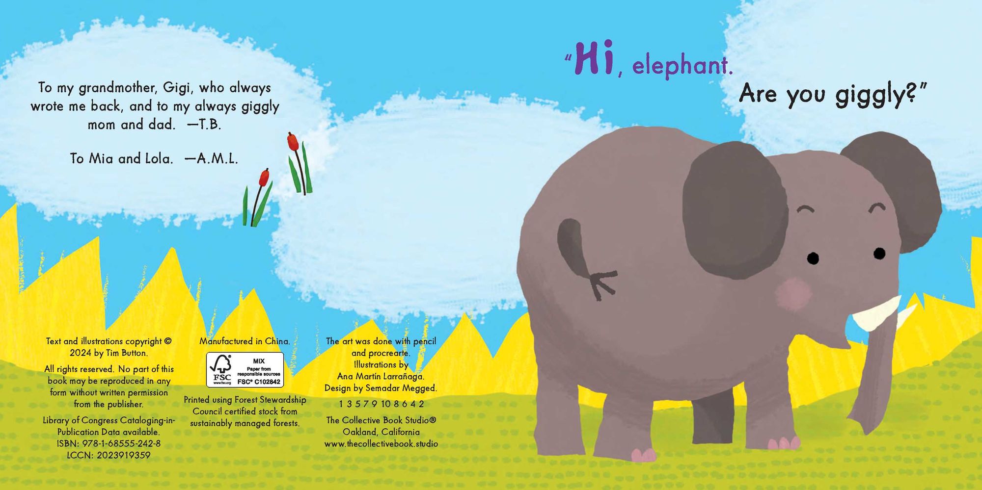 Are You Giggly?: (INTERACTIVE READ-ALOUD WITH NOVELTY MIRROR)
