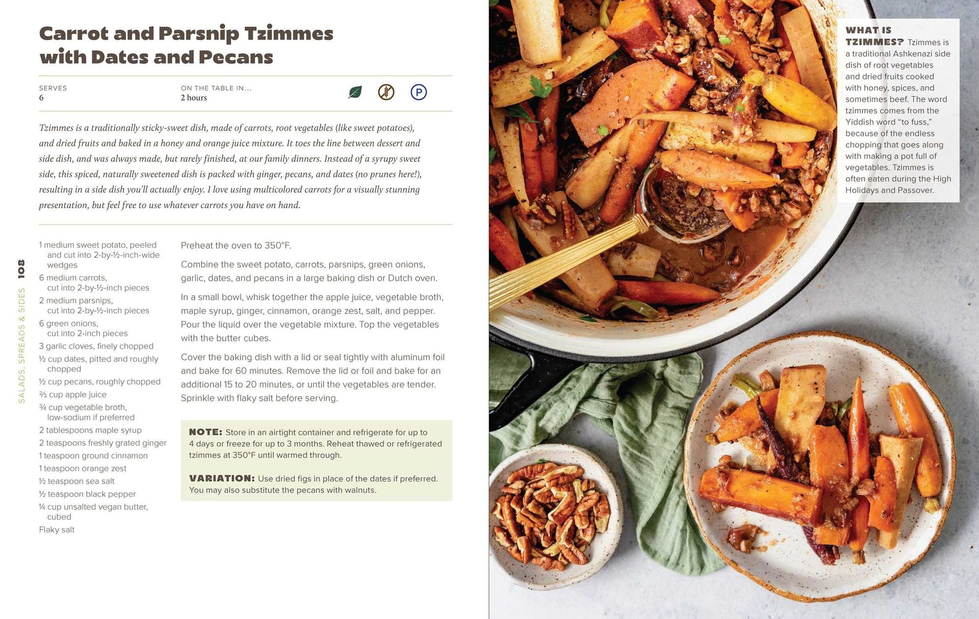 Nosh: Plant-Forward Recipes Celebrating Modern Jewish Cuisine