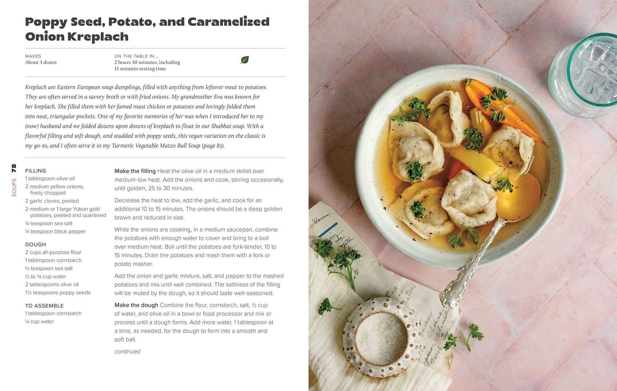 Nosh: Plant-Forward Recipes Celebrating Modern Jewish Cuisine
