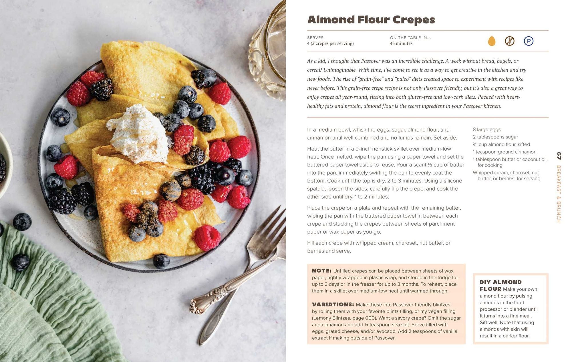 Nosh: Plant-Forward Recipes Celebrating Modern Jewish Cuisine