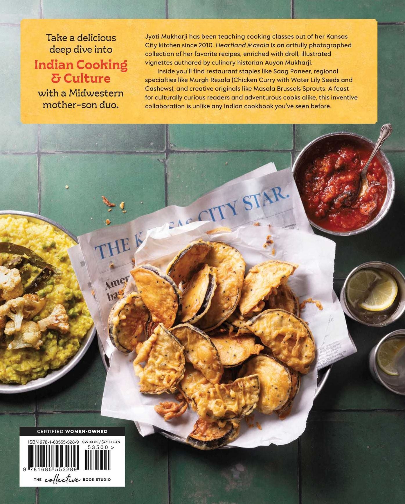 Heartland Masala: An Indian Cookbook from an American Kitchen