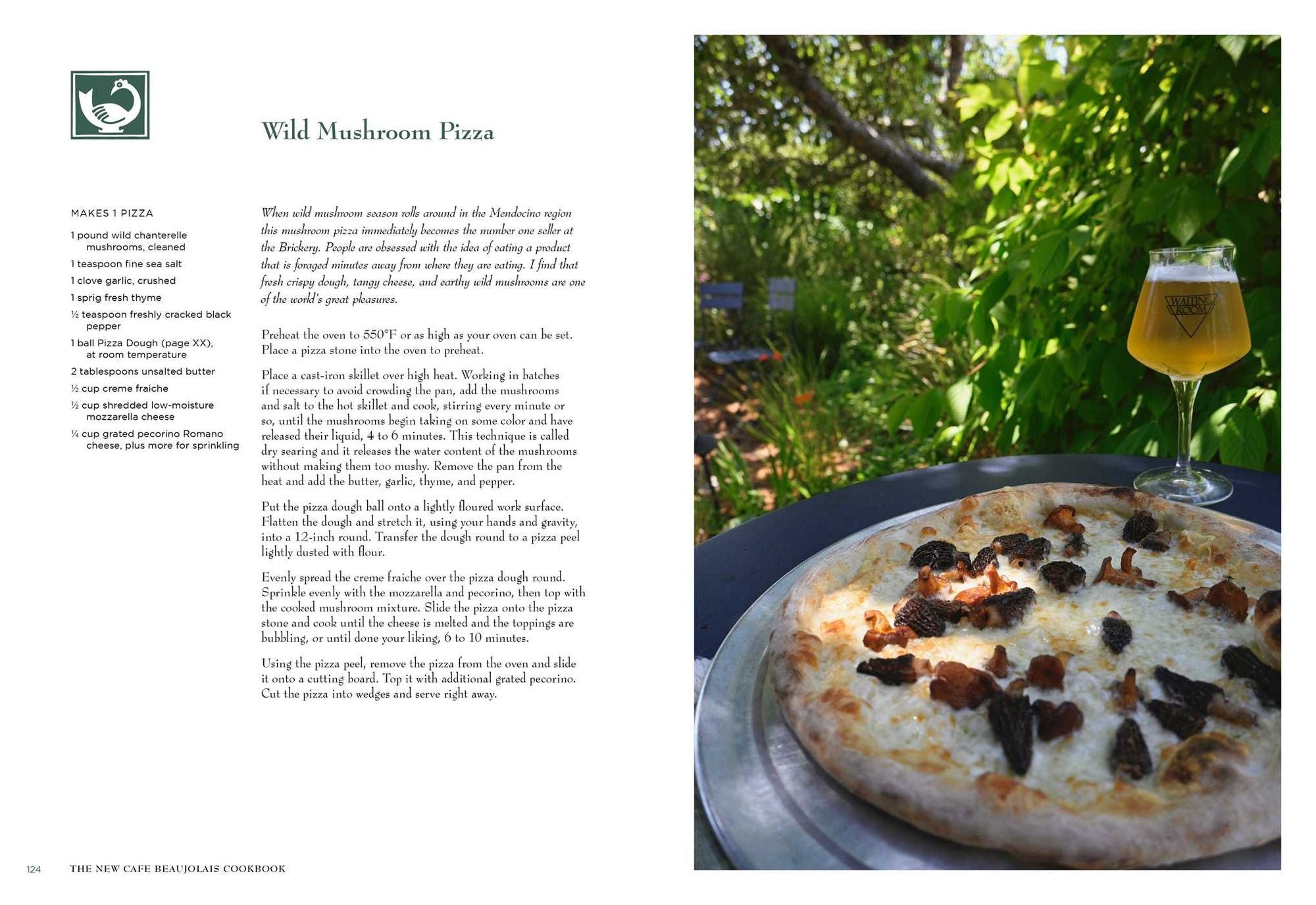 The New Cafe Beaujolais Cookbook: Recipes from the Iconic Mendocino Restaurant