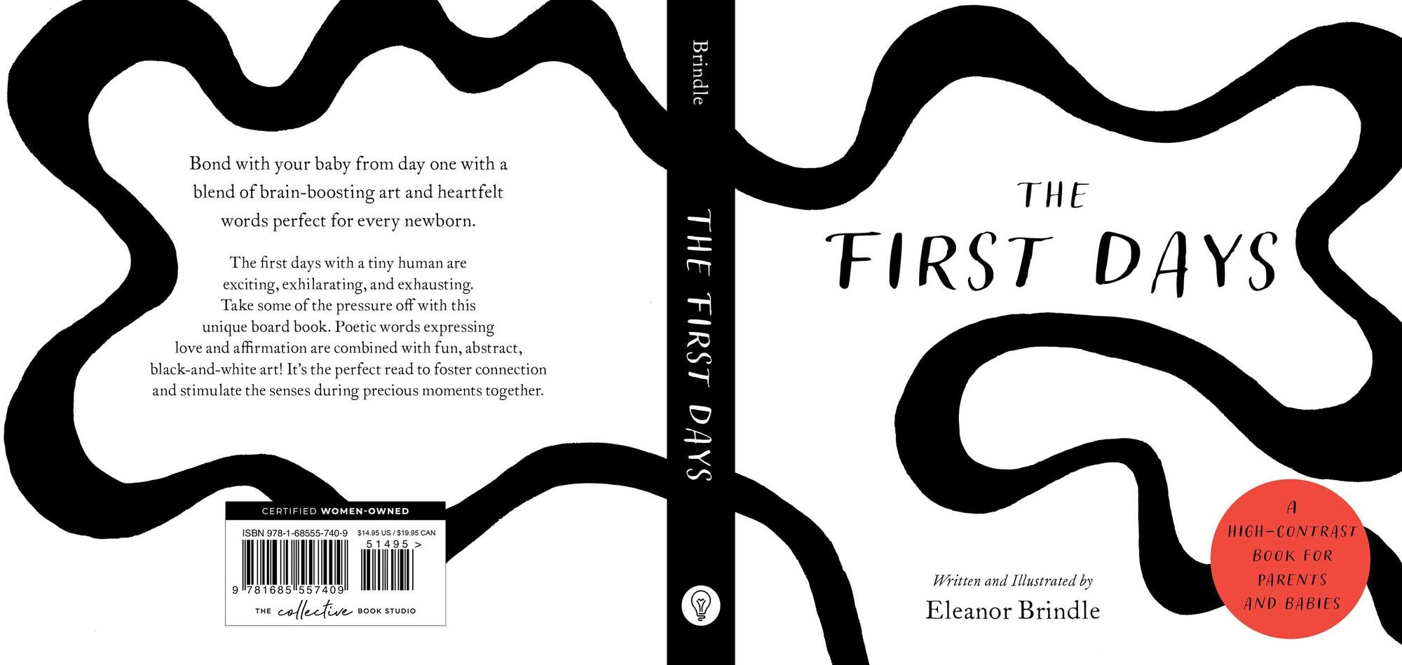 The First Days: A High-Contrast Book for Parents and Babies