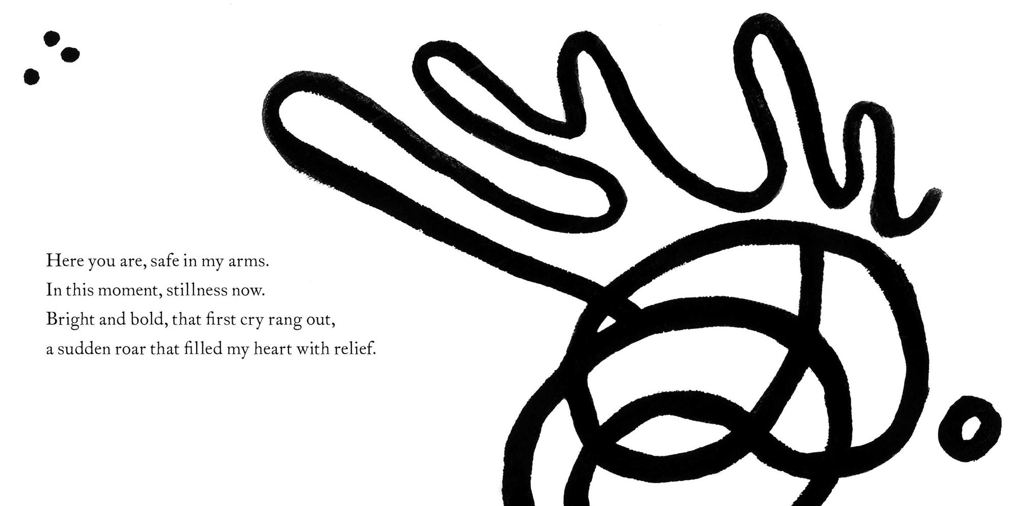 The First Days: A High-Contrast Book for Parents and Babies