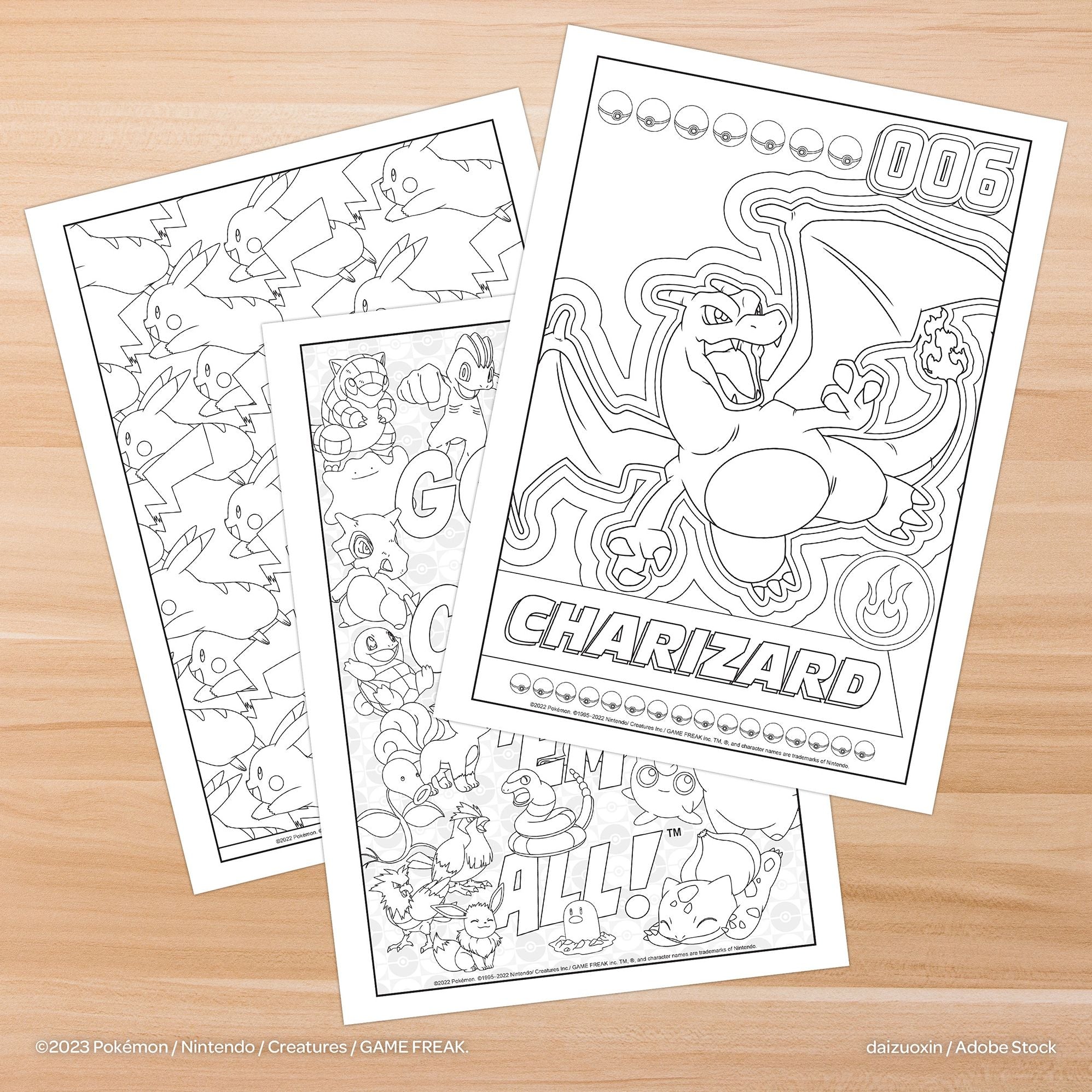 Pokemon Advanced Color Book