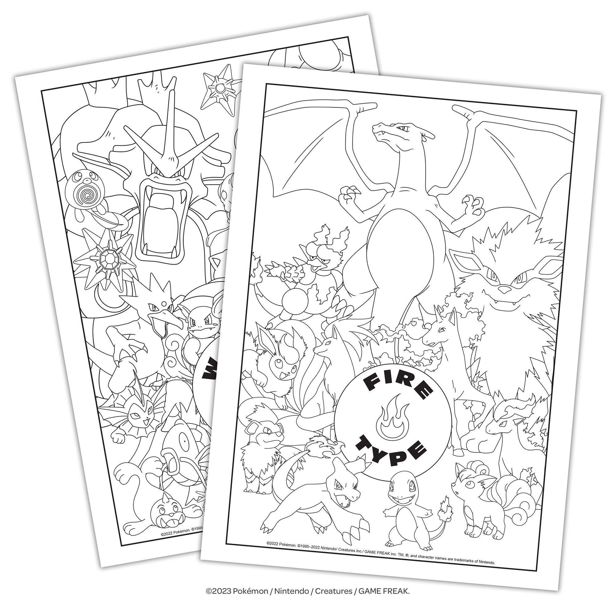 Pokemon Advanced Color Book