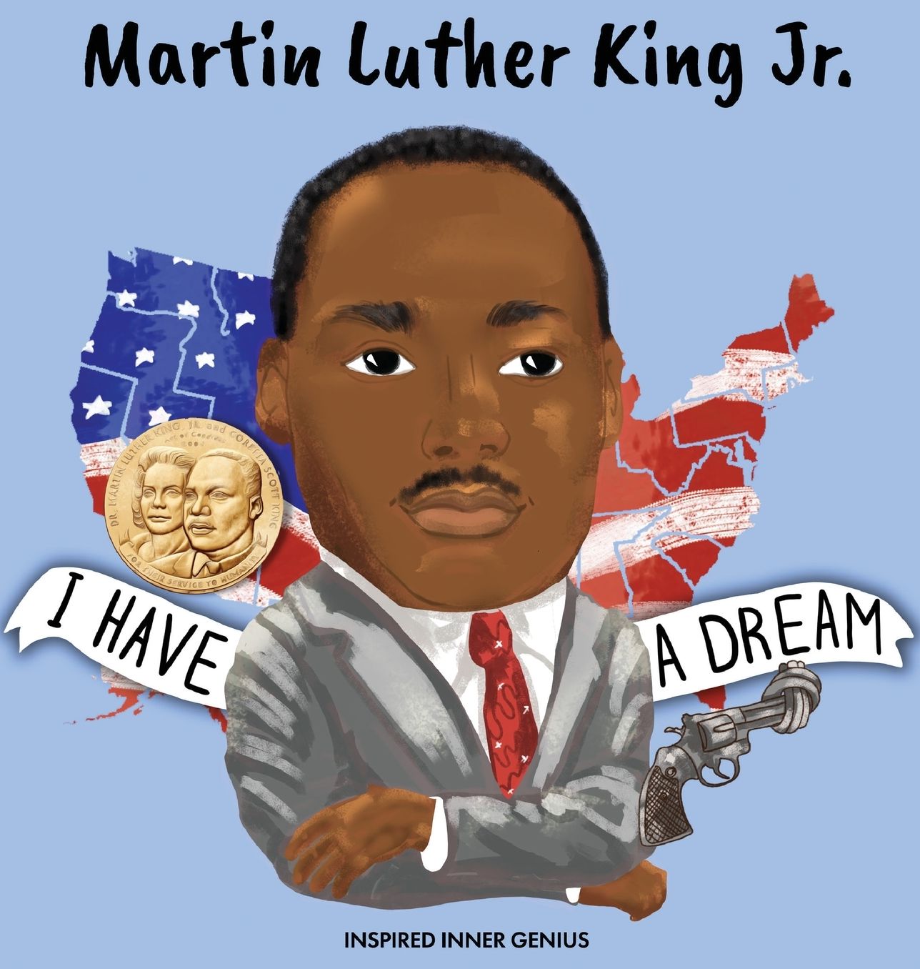 Martin Luther King Jr.: (Children's Biography Book, Kids Book, Ages 5 to 10, Historical Black Leader, Civil Rights)