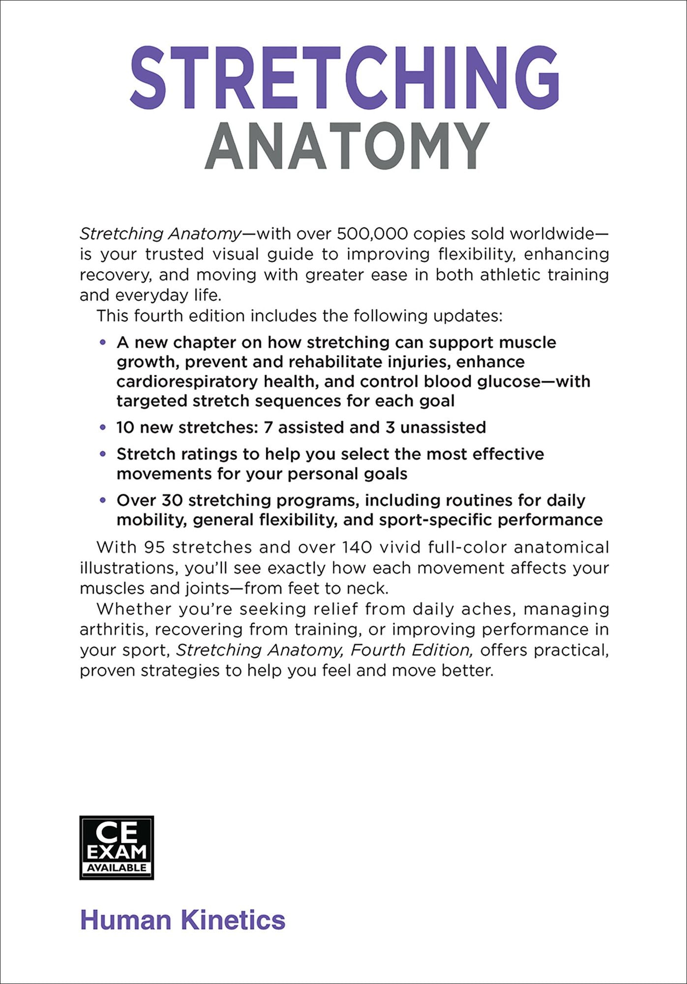 Stretching Anatomy