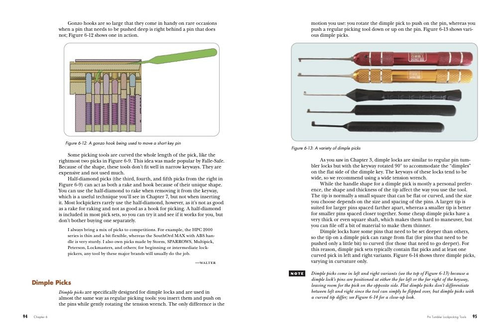 Locksport: A Hackers Guide to Lockpicking, Impressioning, and Safe Cracking