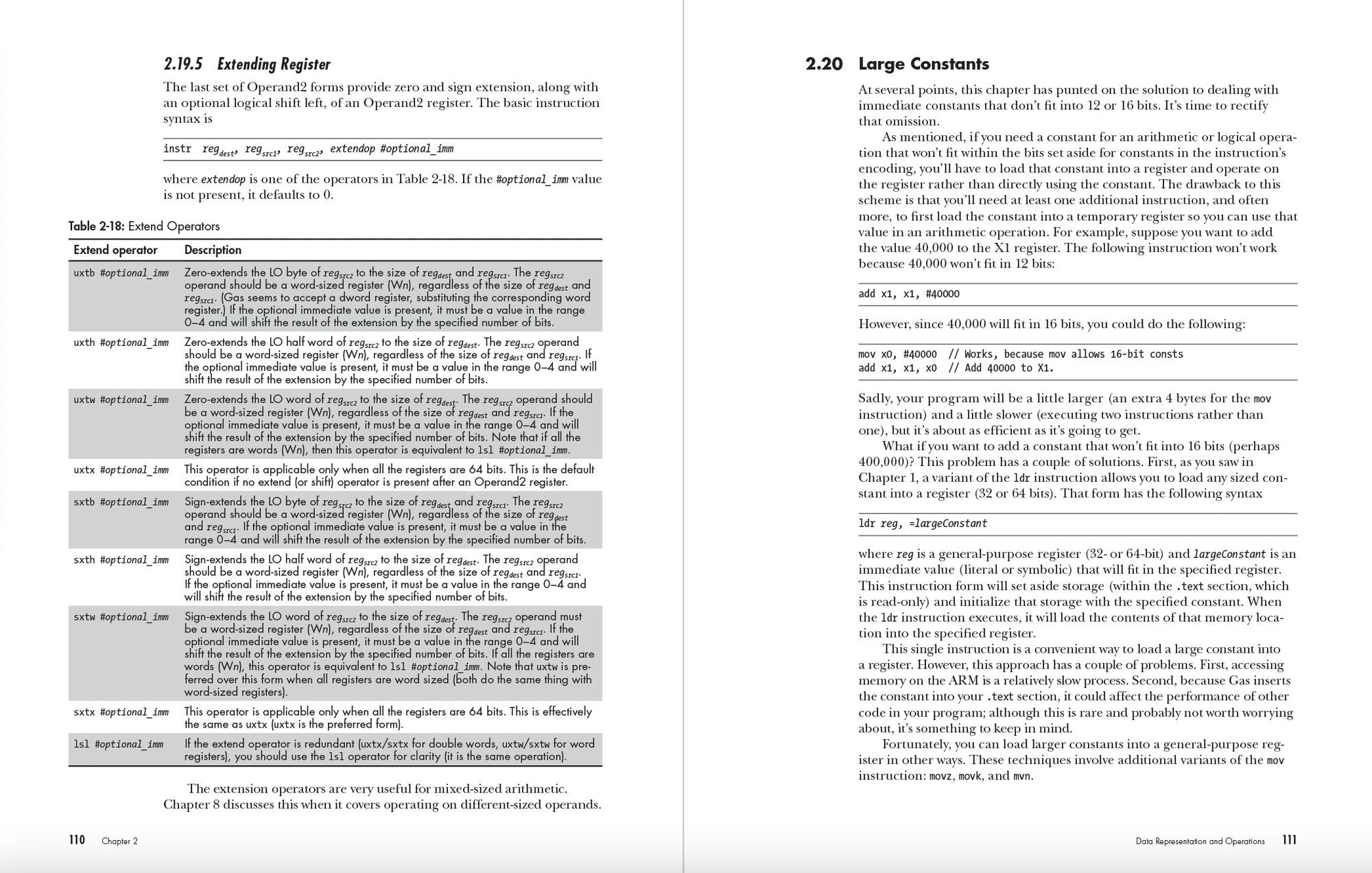 The Art of ARM Assembly, Volume 1: 64-Bit ARM Machine Organization and Programming