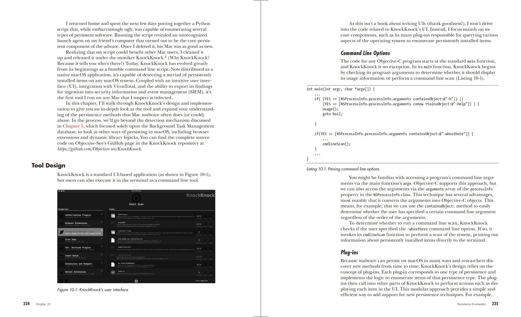 The Art of Mac Malware, Volume 2: Detecting Malicious Software