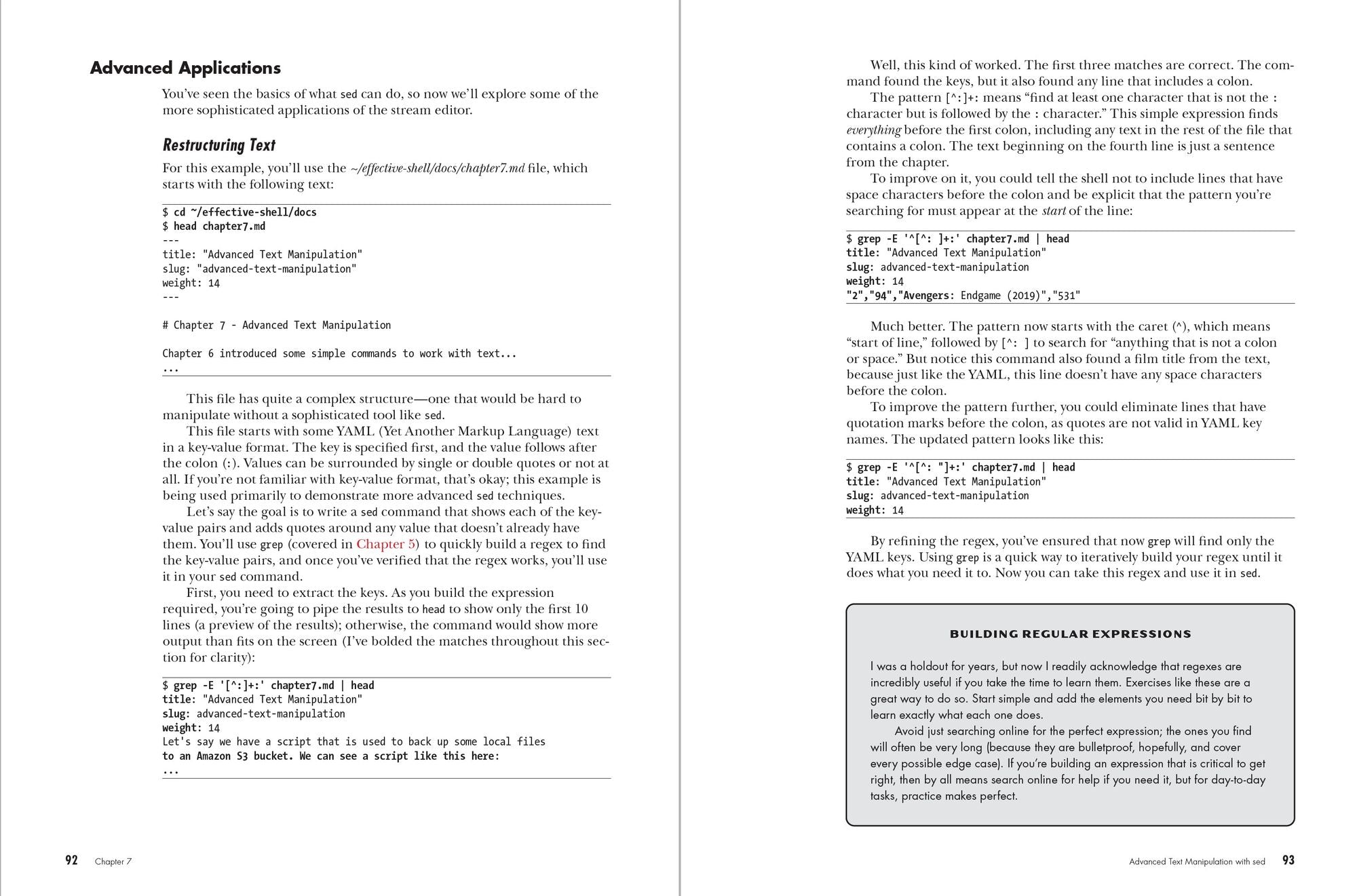 Effective Shell: A Practical User's Guide to Working Smarter on the Command Line