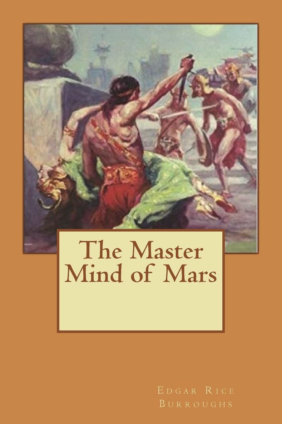The Master Mind of Mars