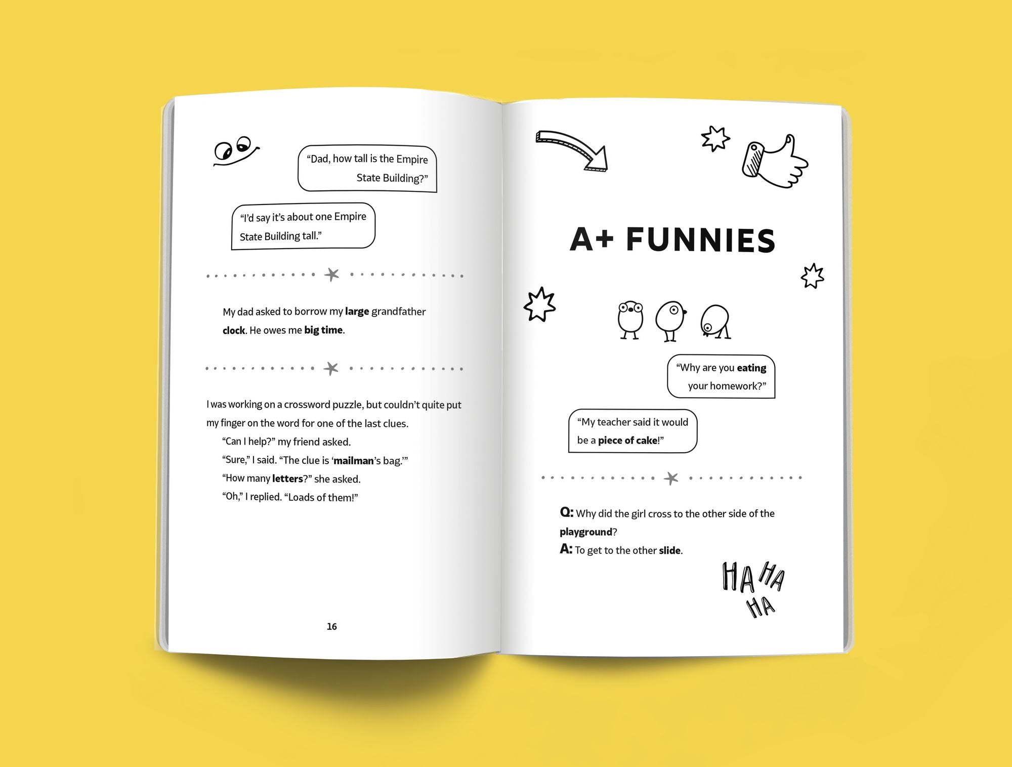 Dad Jokes for Kids: 350+ Silly, Laugh-Out-Loud Jokes for the Whole Family!