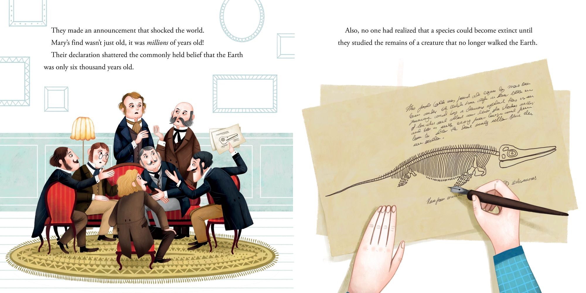 Dinosaur Lady: The Daring Discoveries of Mary Anning, the First Paleontologist