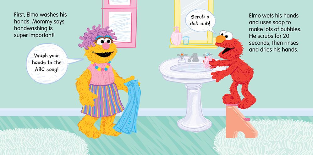 Heroes Wear Masks: Elmo's Super Adventure