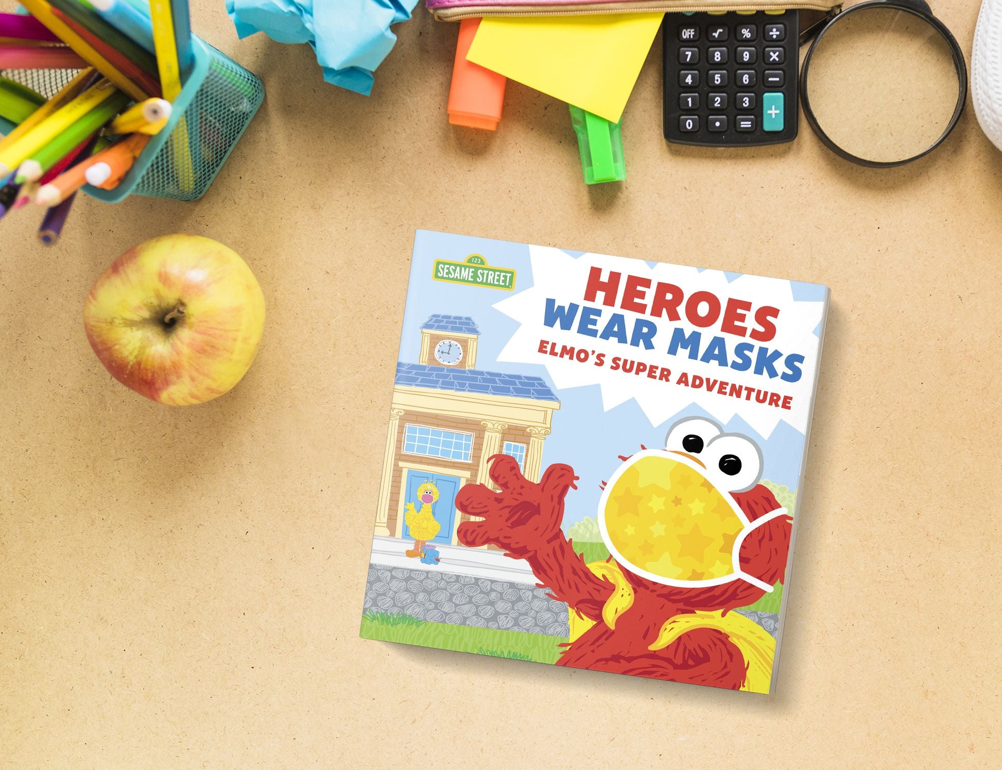 Heroes Wear Masks: Elmo's Super Adventure