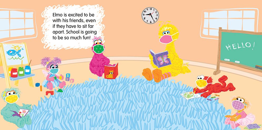 Heroes Wear Masks: Elmo's Super Adventure