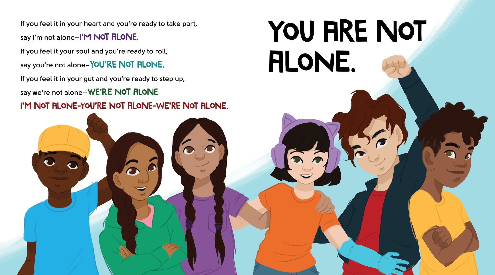 You Are Not Alone