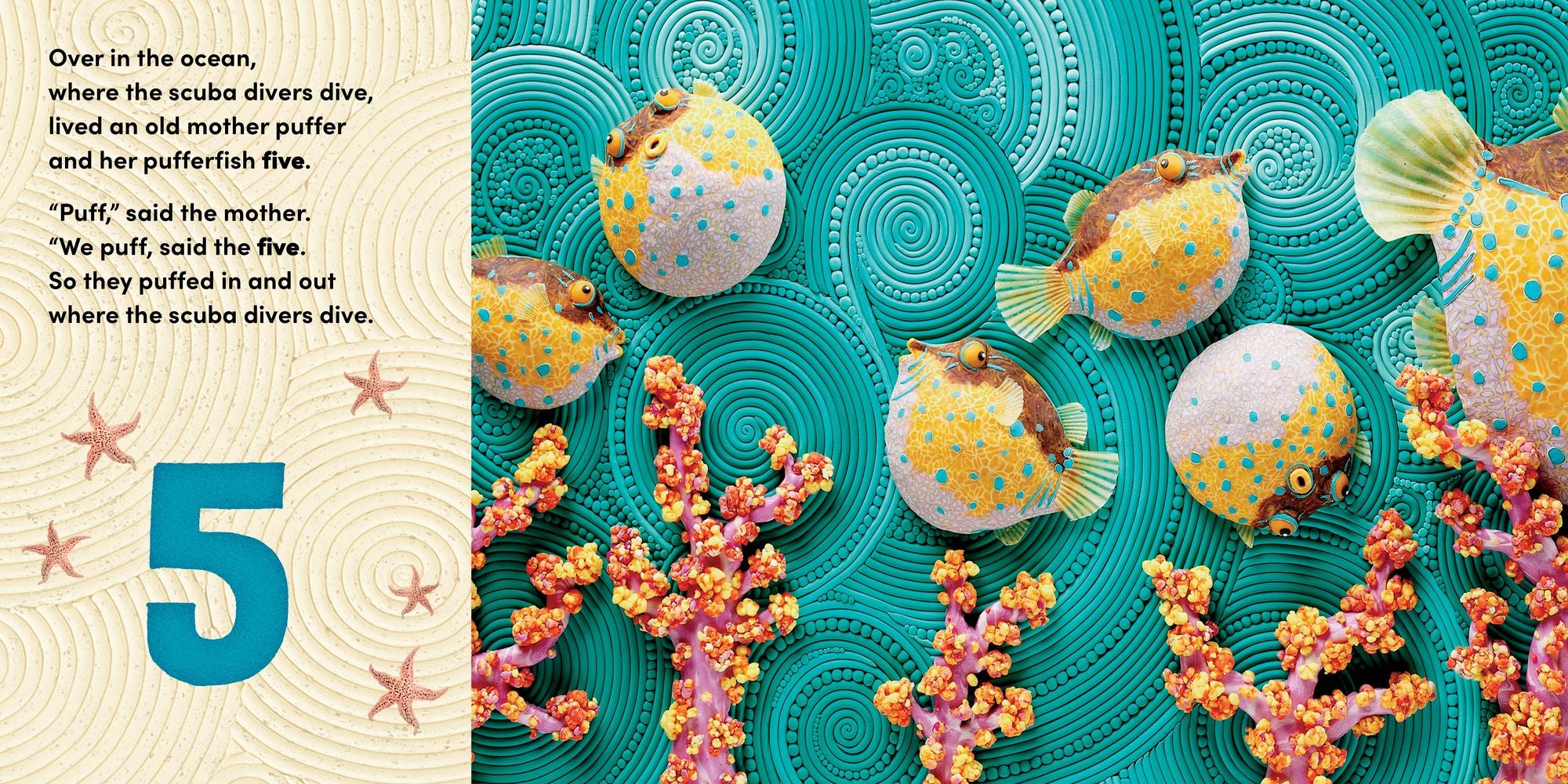 Over in the Ocean: A beach baby animal habitat book