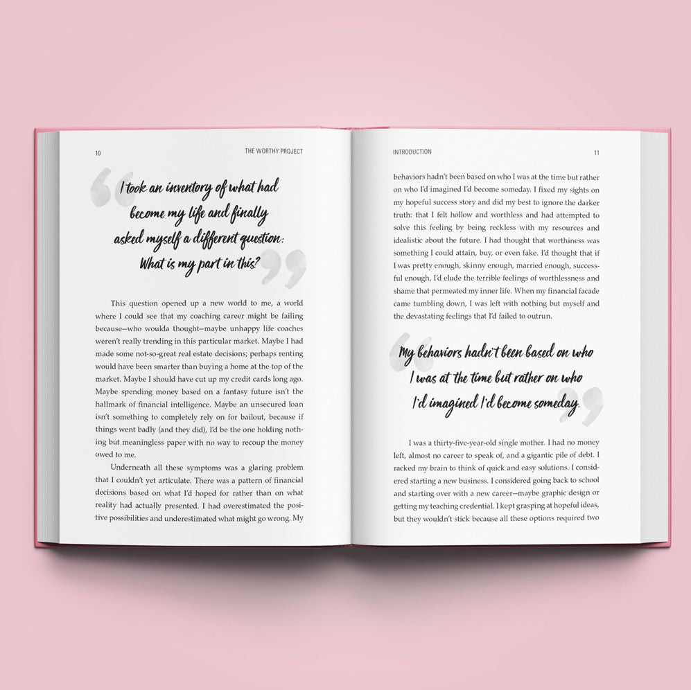 The Worthy Project: Learn Your Value. Own It. Celebrate It.